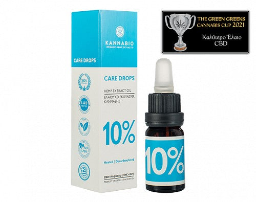 Organic CBD oil | Kannabio