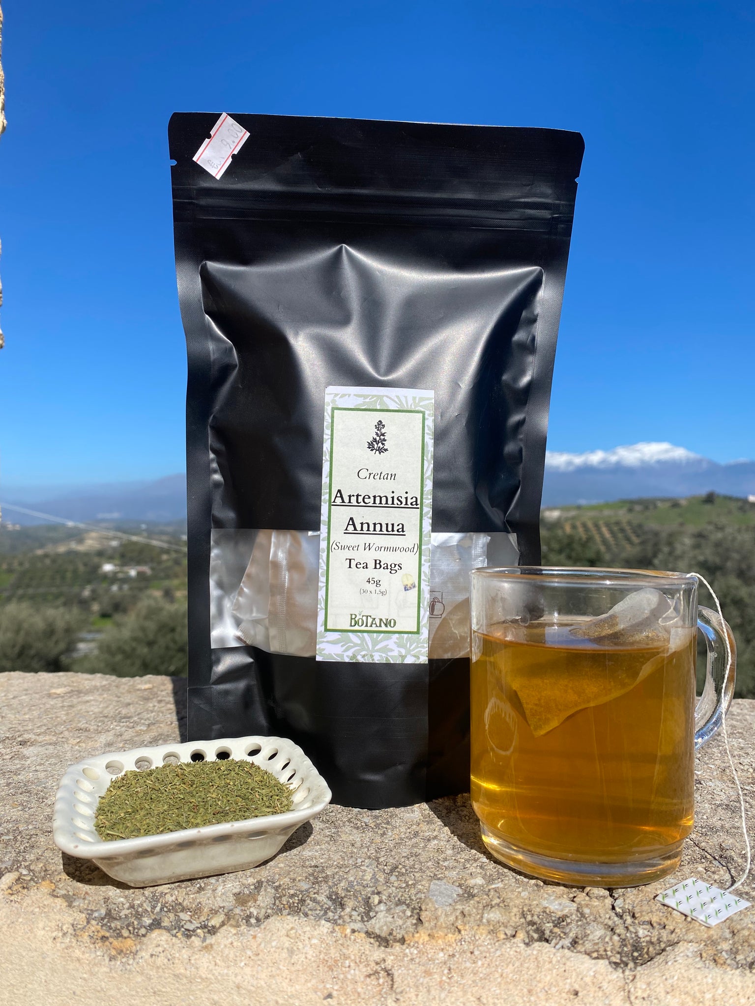 Cretan Artemisia Annua Tea Bags (Sweet Wormwood)