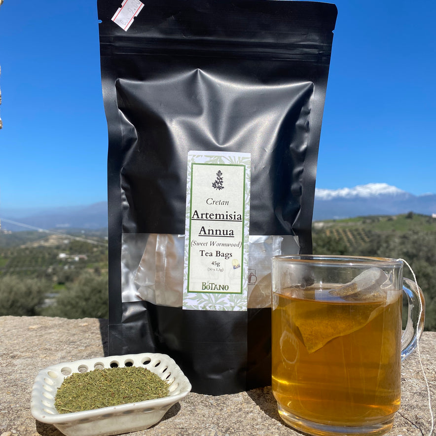 Image for Cretan Artemisia Annua Tea Bags (Sweet Wormwood)