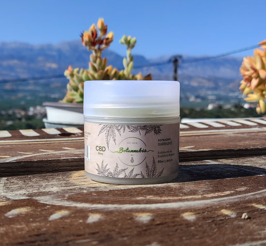 "Botannabis" CBD & Beeswax Cream