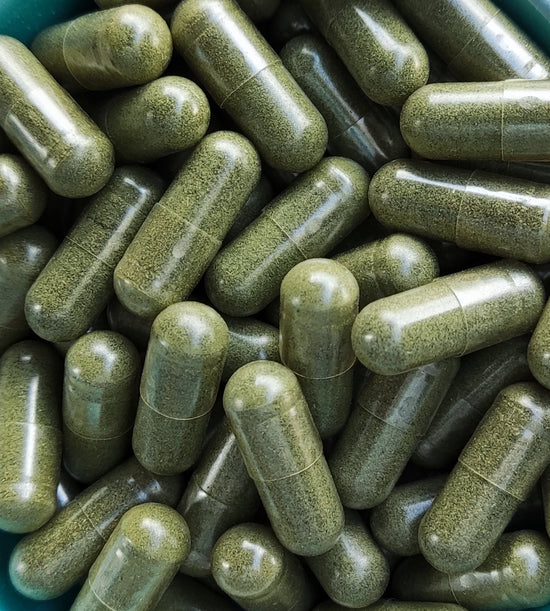 Sweet Wormwood Capsules (Artemisia Annua)