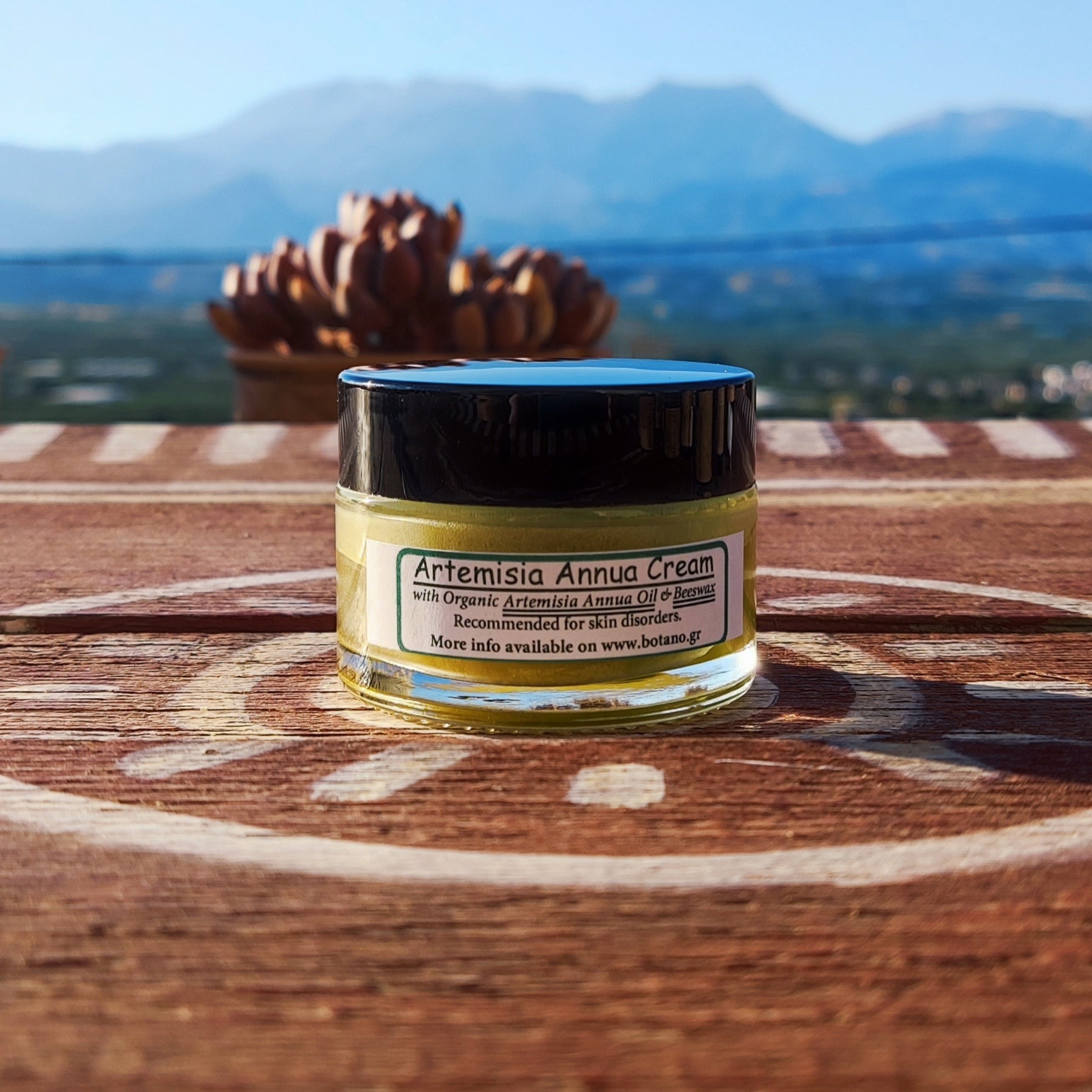 Artemisia Annua Beeswax Cream | Organic